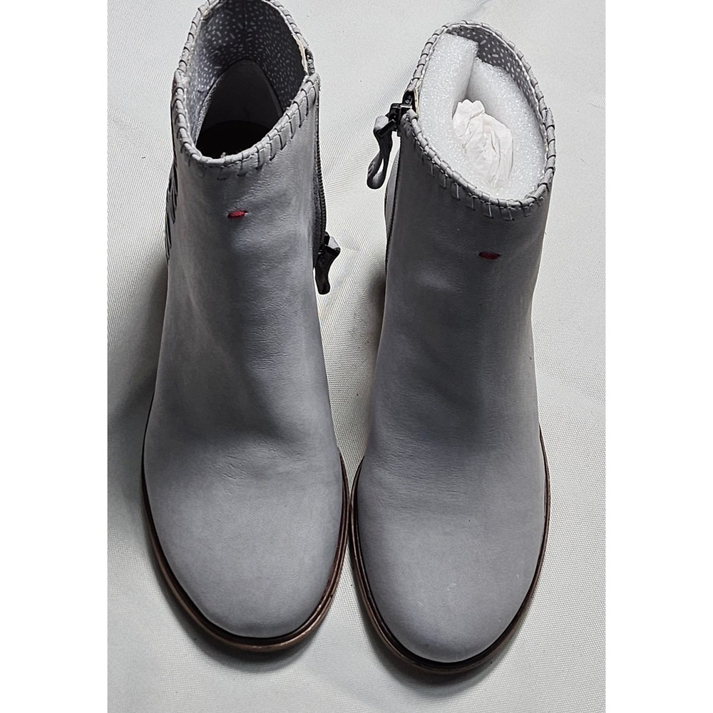ED Ellen DeGeneres ED Susumu Gravel Garment Nubuck Ankle Boots Women's Size 6M‎